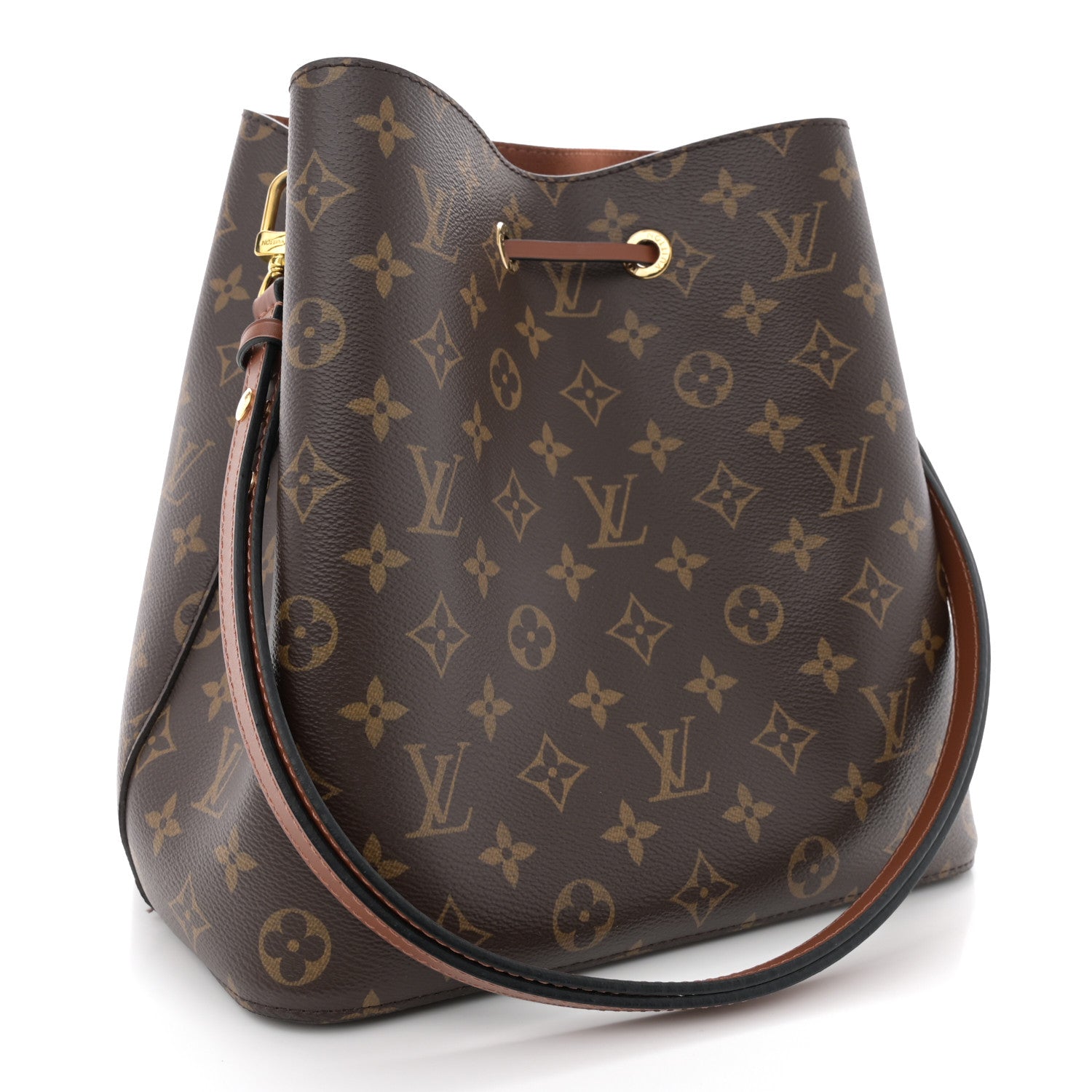 Louis Vuitton Monogram Neonoe MM Caramel 3 of 10