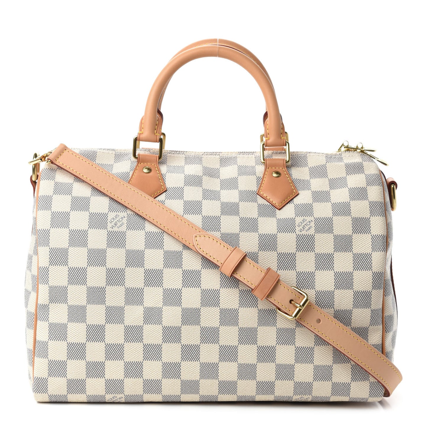 Damier Azur Speedy Bandouliere 30