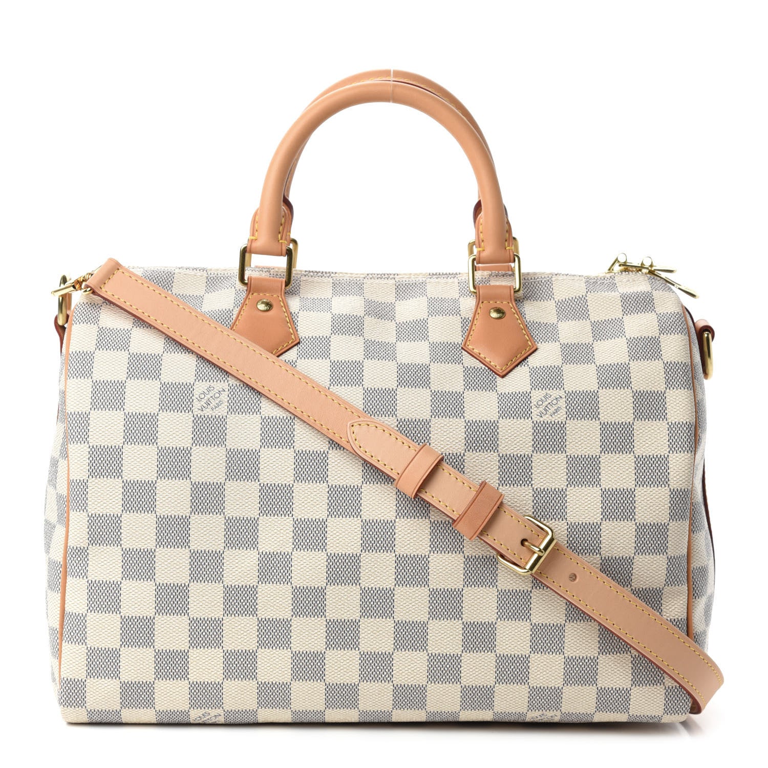 Louis Vuitton Damier Azur Speedy Bandouliere 30 1 of 12