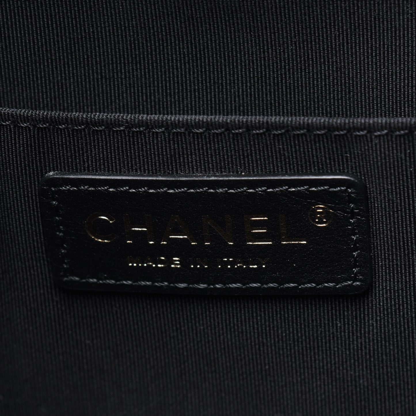 Caviar Quilted Large Rolled Up Bucket Drawstring Bag Black