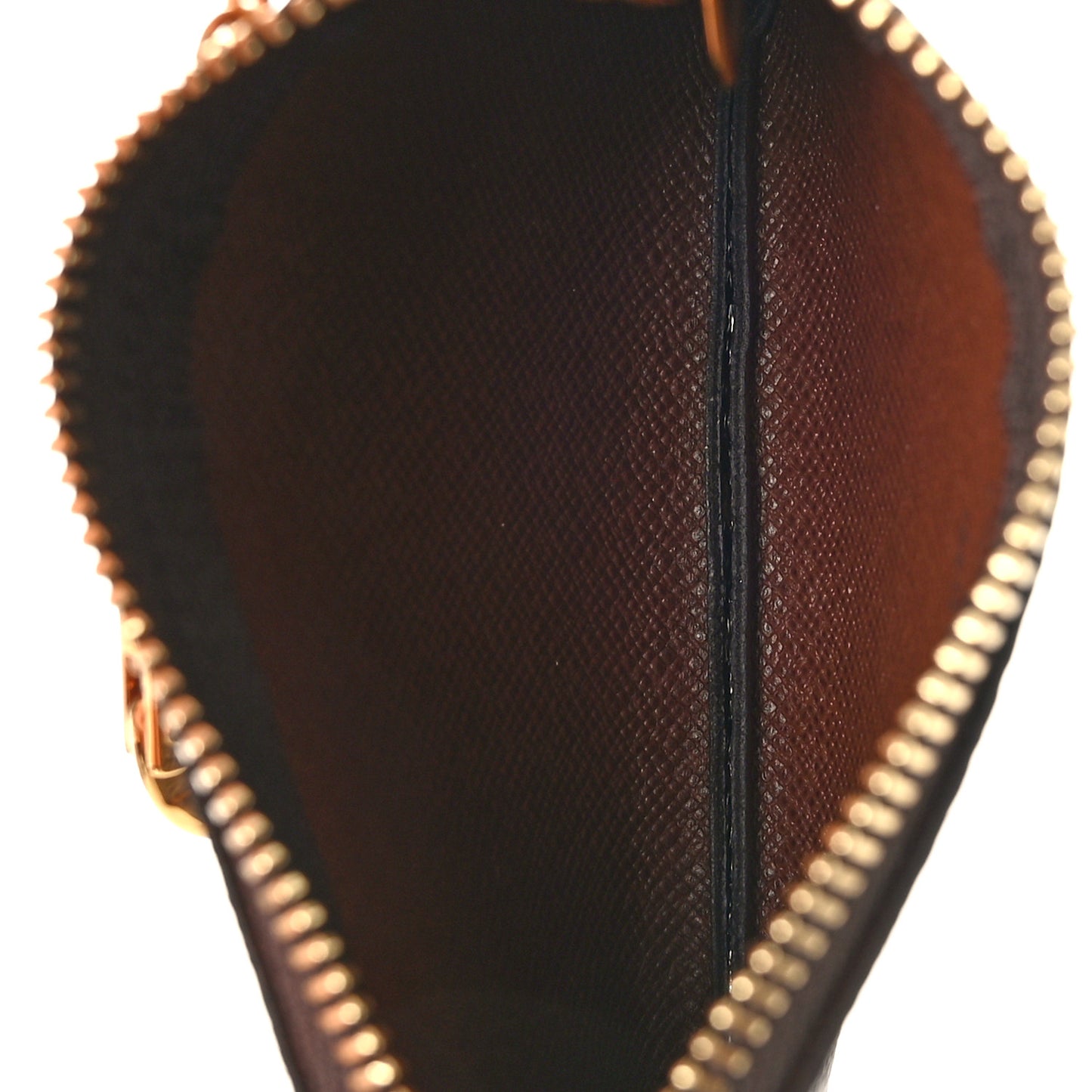 Monogram Key Pouch