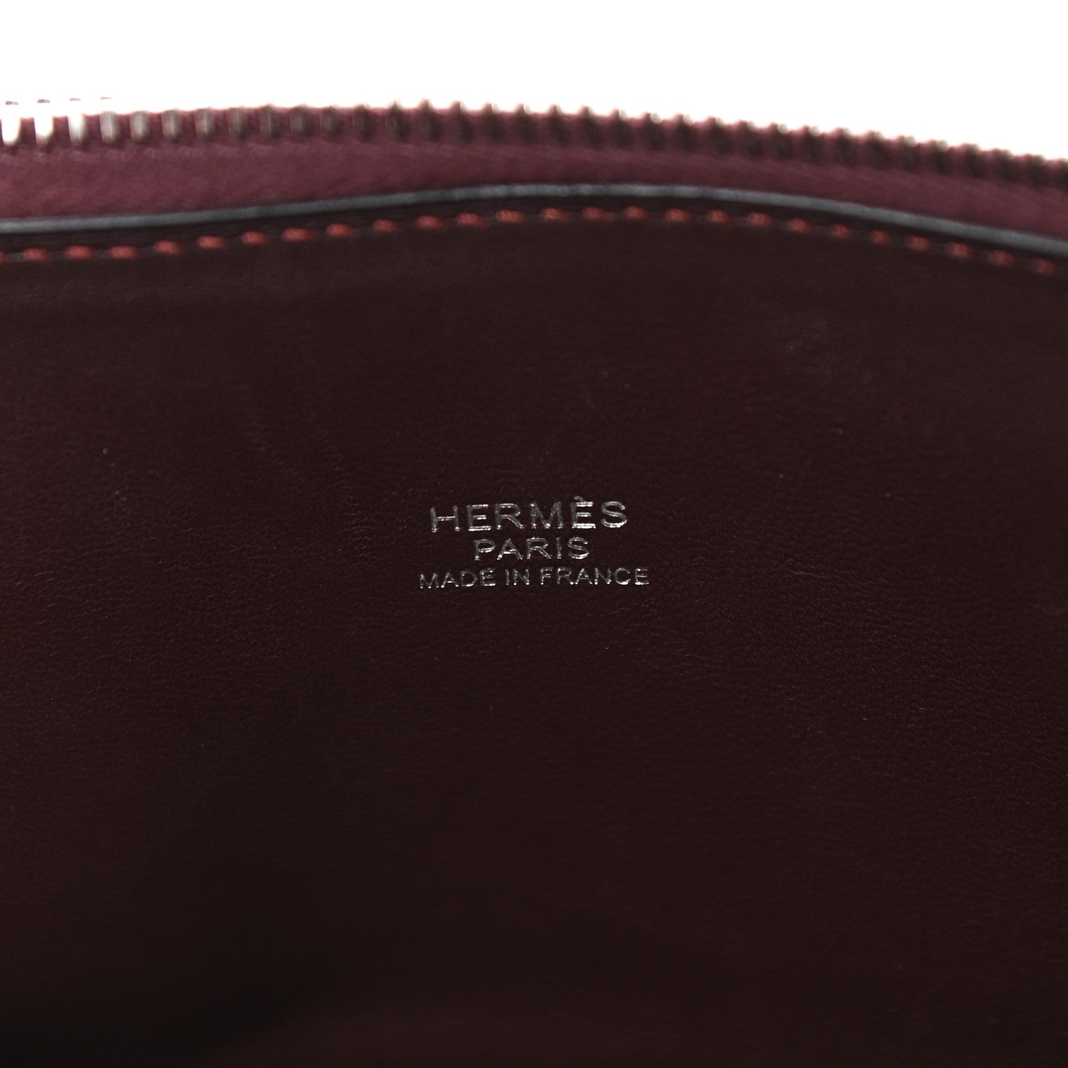 Hermes Chevre Mysore Bolide 31 Prune 6 of 10
