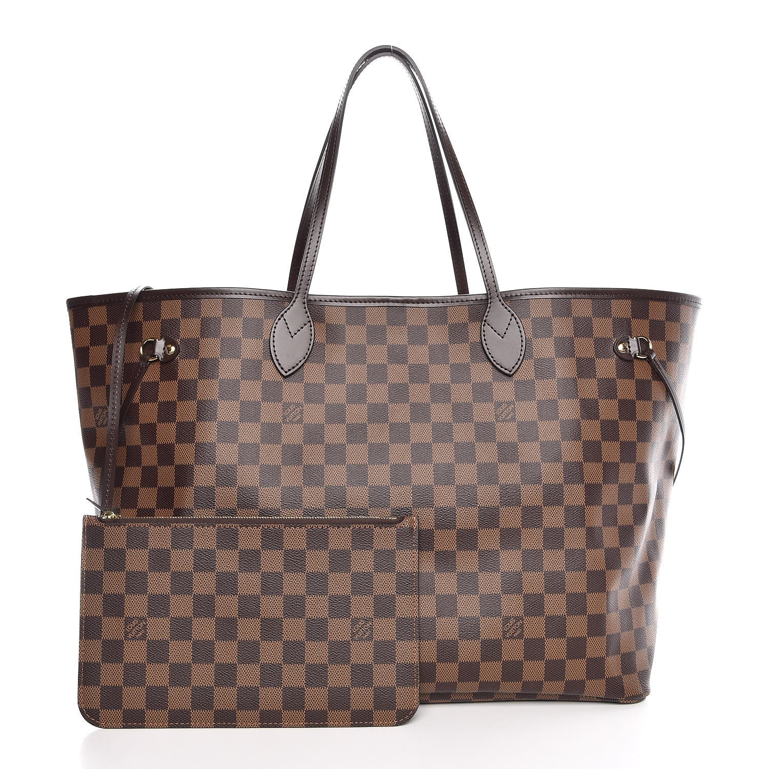 Louis Vuitton Damier Ebene Neo Neverfull GM 3 of 10