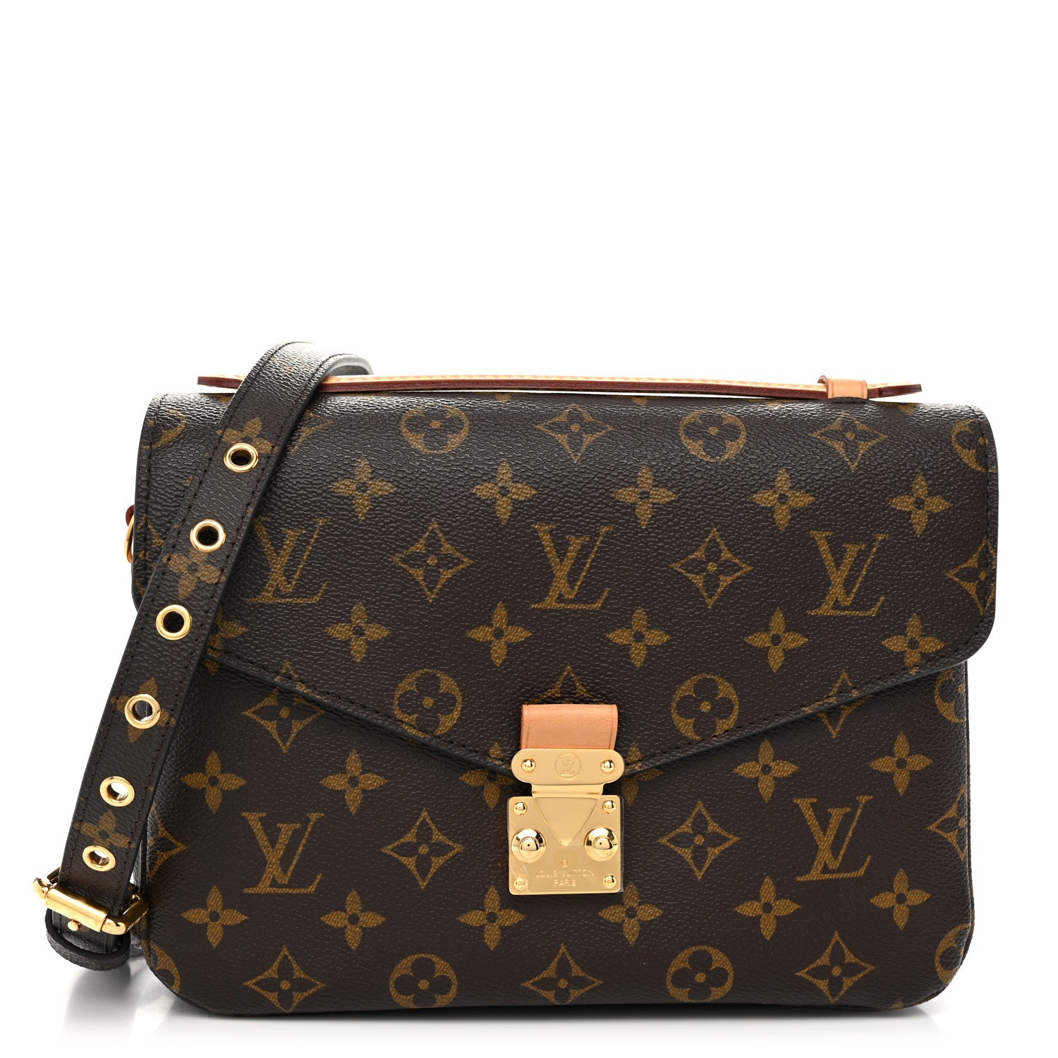 Louis Vuitton Monogram Pochette Metis 1 of 10