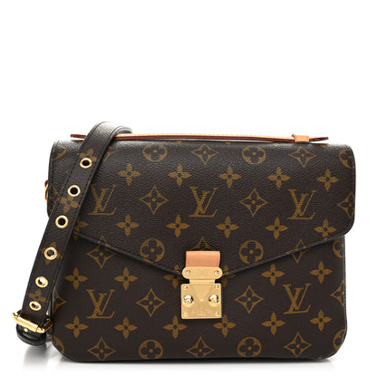 Louis Vuitton Monogram Pochette Metis 1 of 10