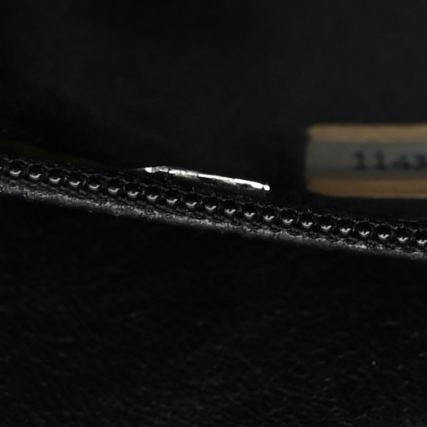 Lambskin Quilted Diamond Tassel Shoulder Bag Black