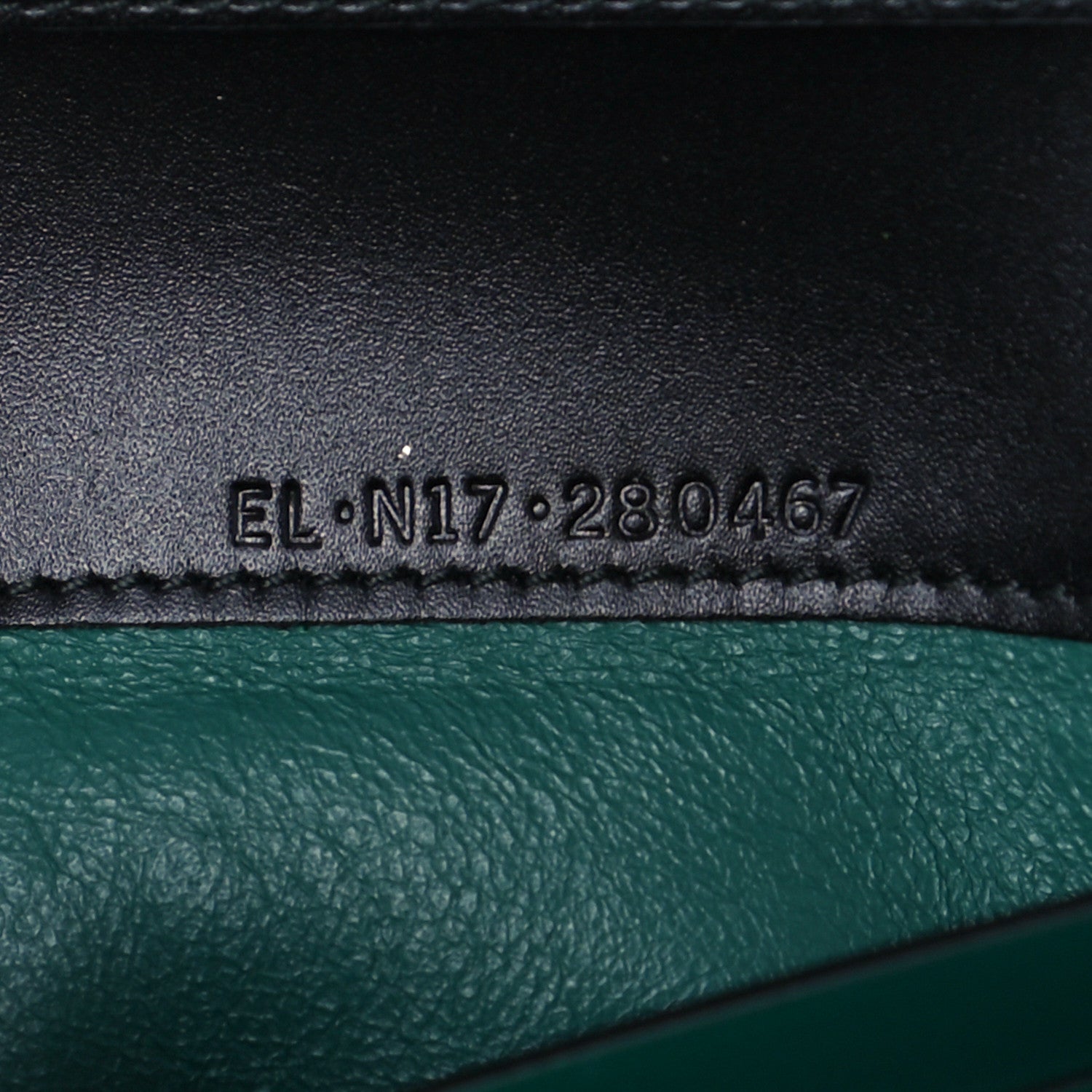 Bulgari Calfskin Serpenti Forever Chain Wallet Black 6 of 12