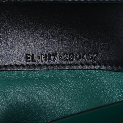 Bulgari Calfskin Serpenti Forever Chain Wallet Black 6 of 12