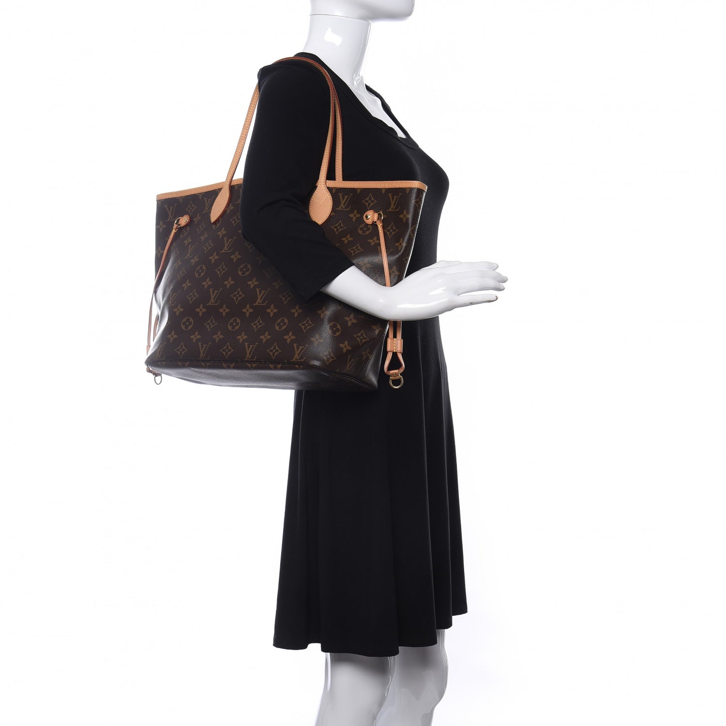 Monogram Neo Neverfull MM Abricot