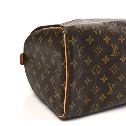 Louis Vuitton Monogram Speedy 30 8 of 9