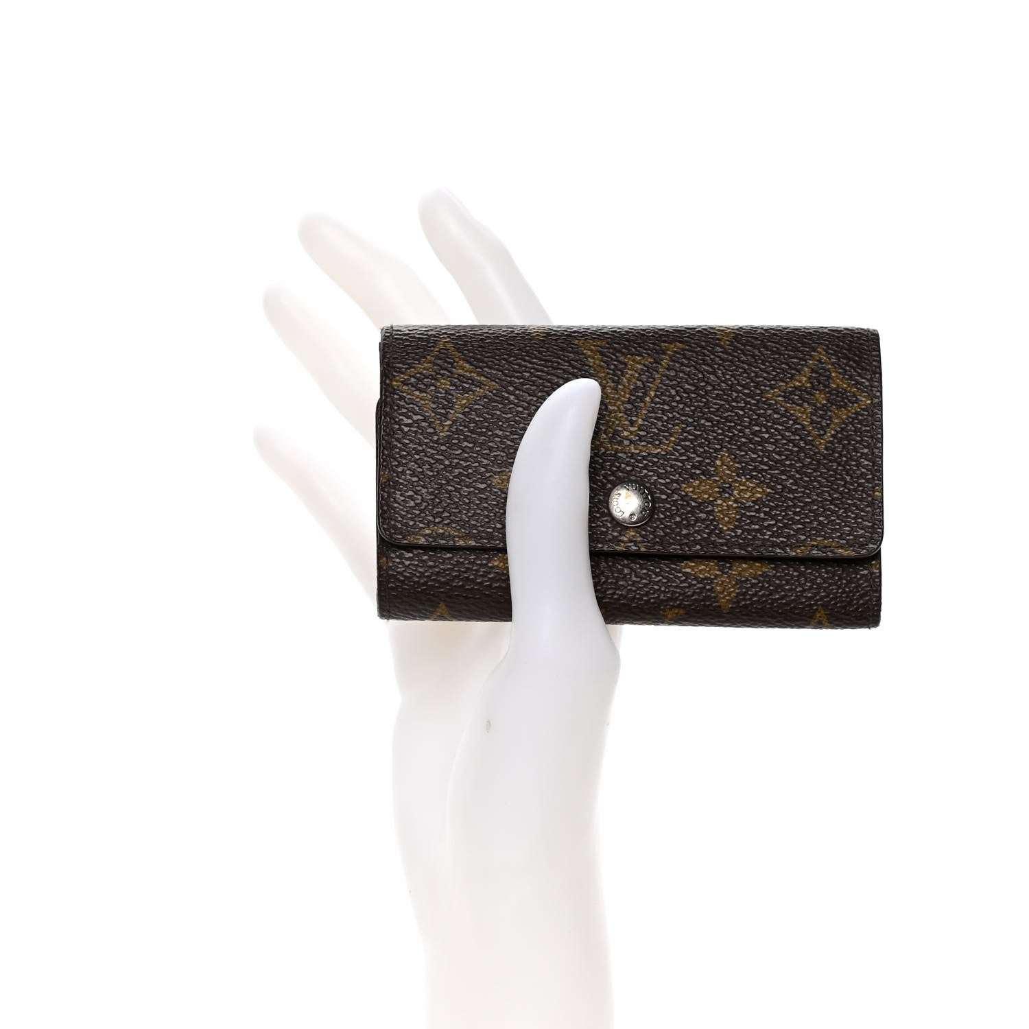 Louis Vuitton Monogram 6 Key Multicles Holder 2 of 8
