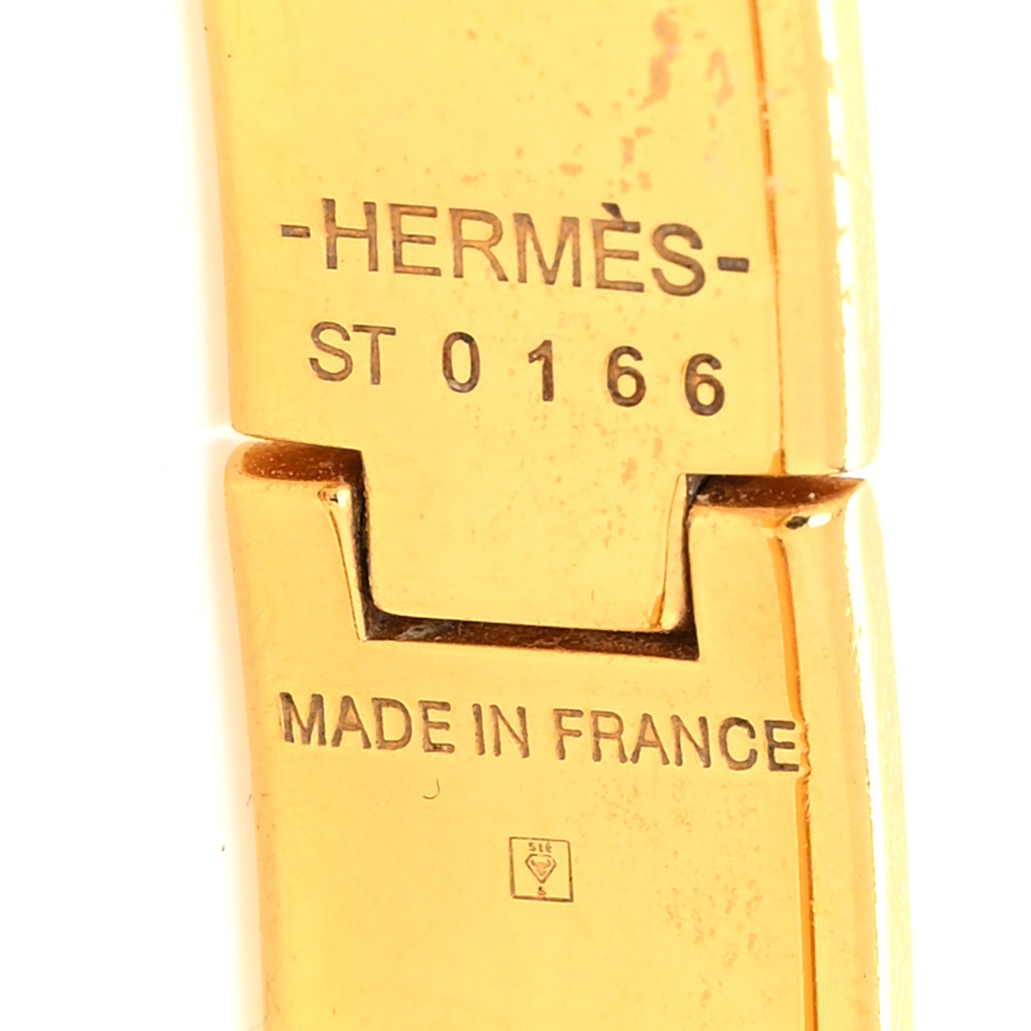 Hermes Enamel Narrow Clic Clac H Bracelet PM Black 5 of 6