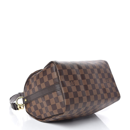Louis Vuitton Damier Ebene Speedy Bandouliere 25 4 of 10