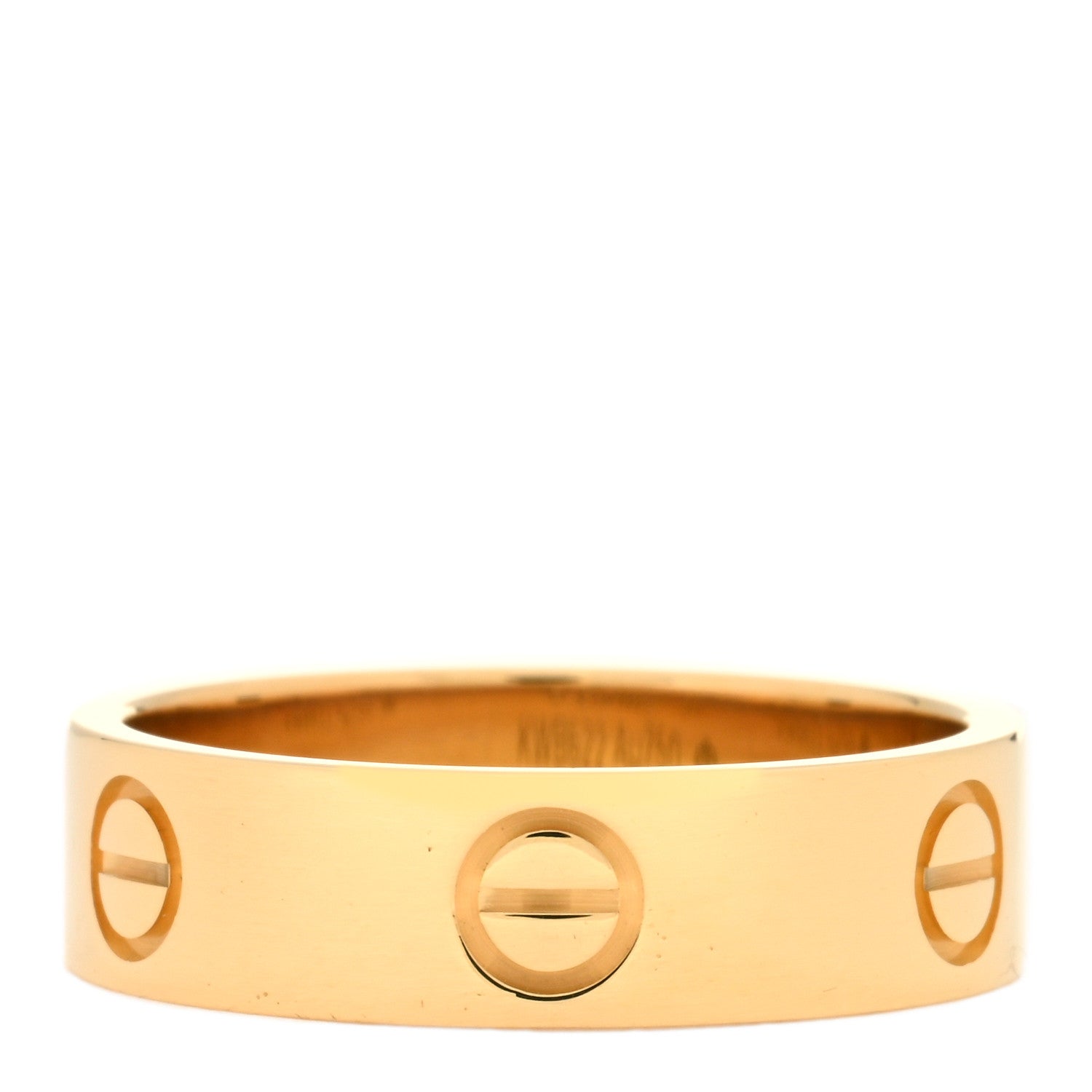 Cartier 18K Yellow Gold 5.5mm LOVE Ring 57 8 3 of 5