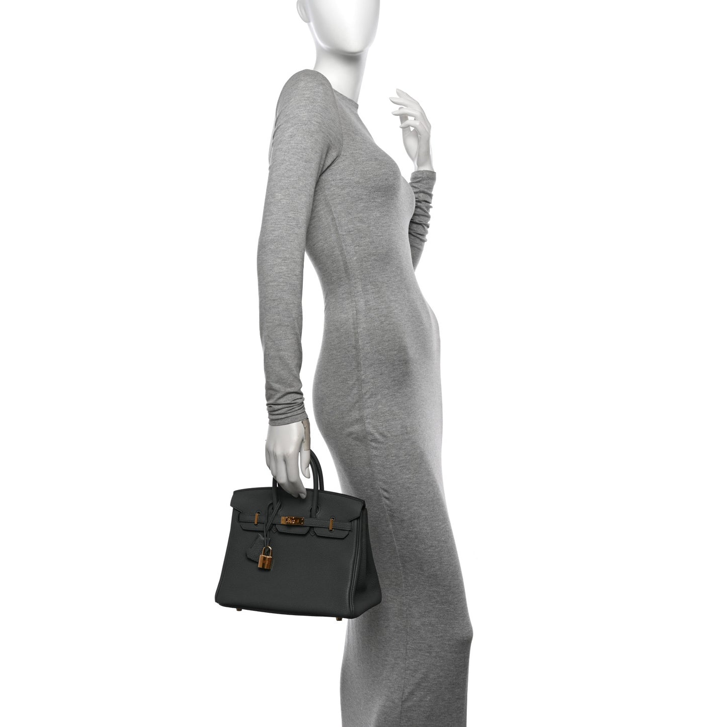 Togo Birkin 25 Vert Amande