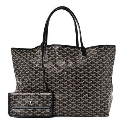 Goyard Goyardine Saint Louis GM Black 1 of 16