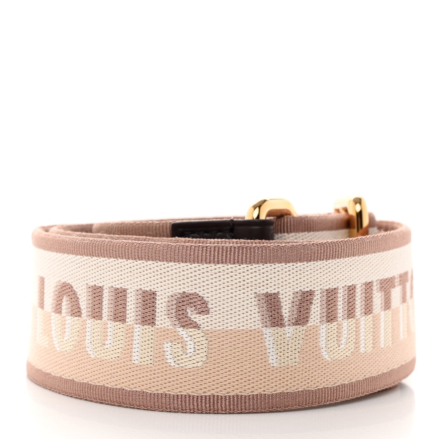 Jacquard Speedy Bandouliere 20 Shoulder Strap Beige Brown