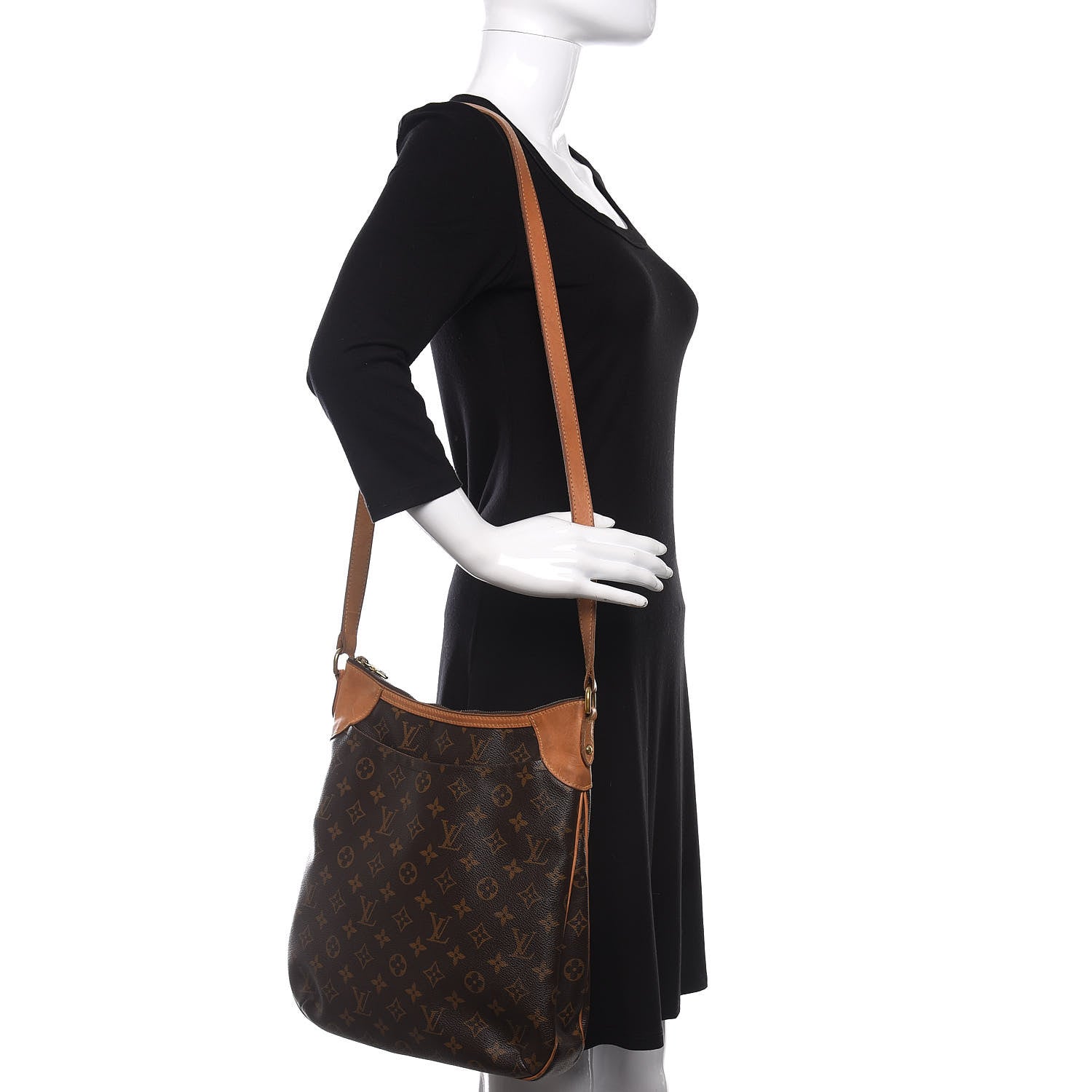 Louis Vuitton Monogram Odeon MM 2 of 9