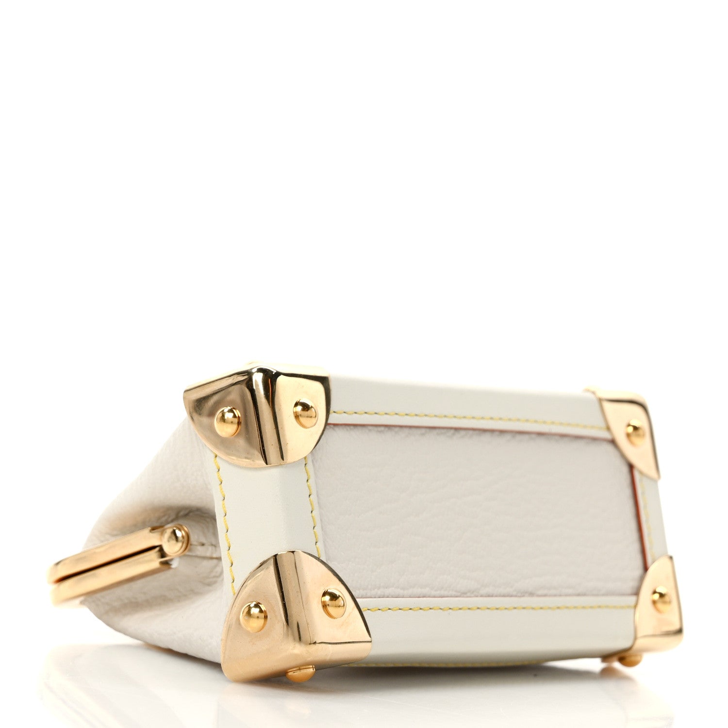 Louis Vuitton Suhali Porte-Monnaie Coin Purse White 4 of 6