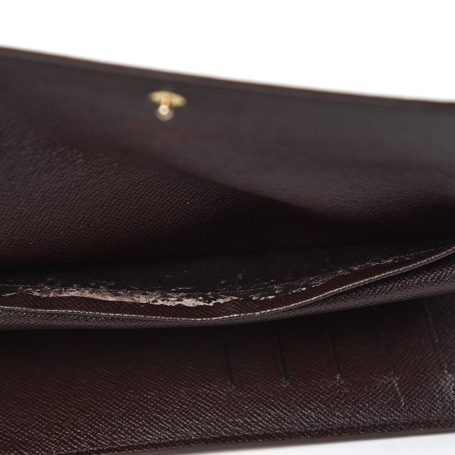 Louis Vuitton Damier Ebene Alexandra Wallet 8 of 9