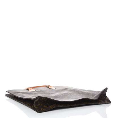 Louis Vuitton Monogram Sac Plat 4 of 9