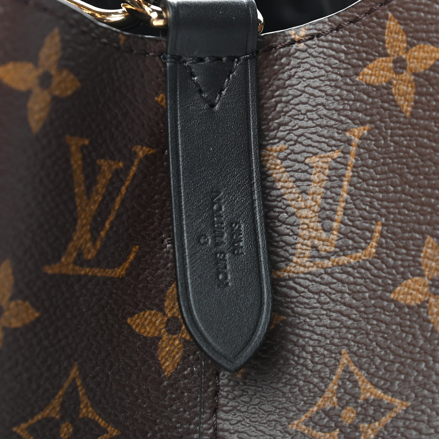 Louis Vuitton Monogram Neonoe MM Black 5 of 8