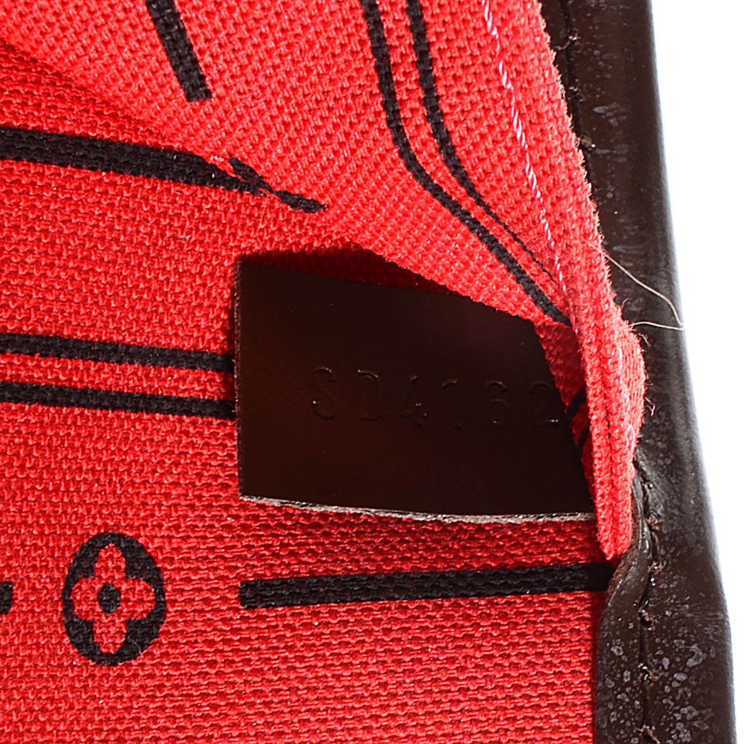 Louis Vuitton Damier Ebene Neverfull MM 9 of 9