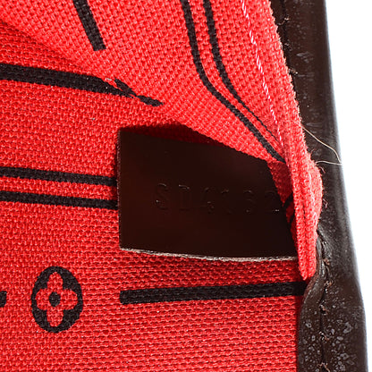 Louis Vuitton Damier Ebene Neverfull MM 9 of 9
