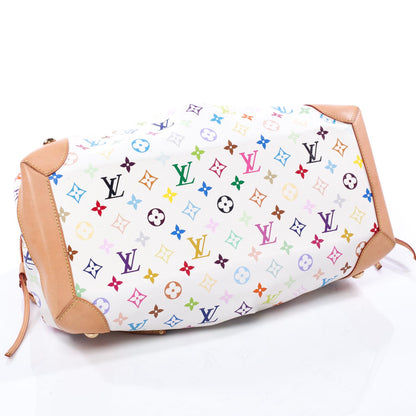 Louis Vuitton Monogram Multicolor Ursula White 5 of 10