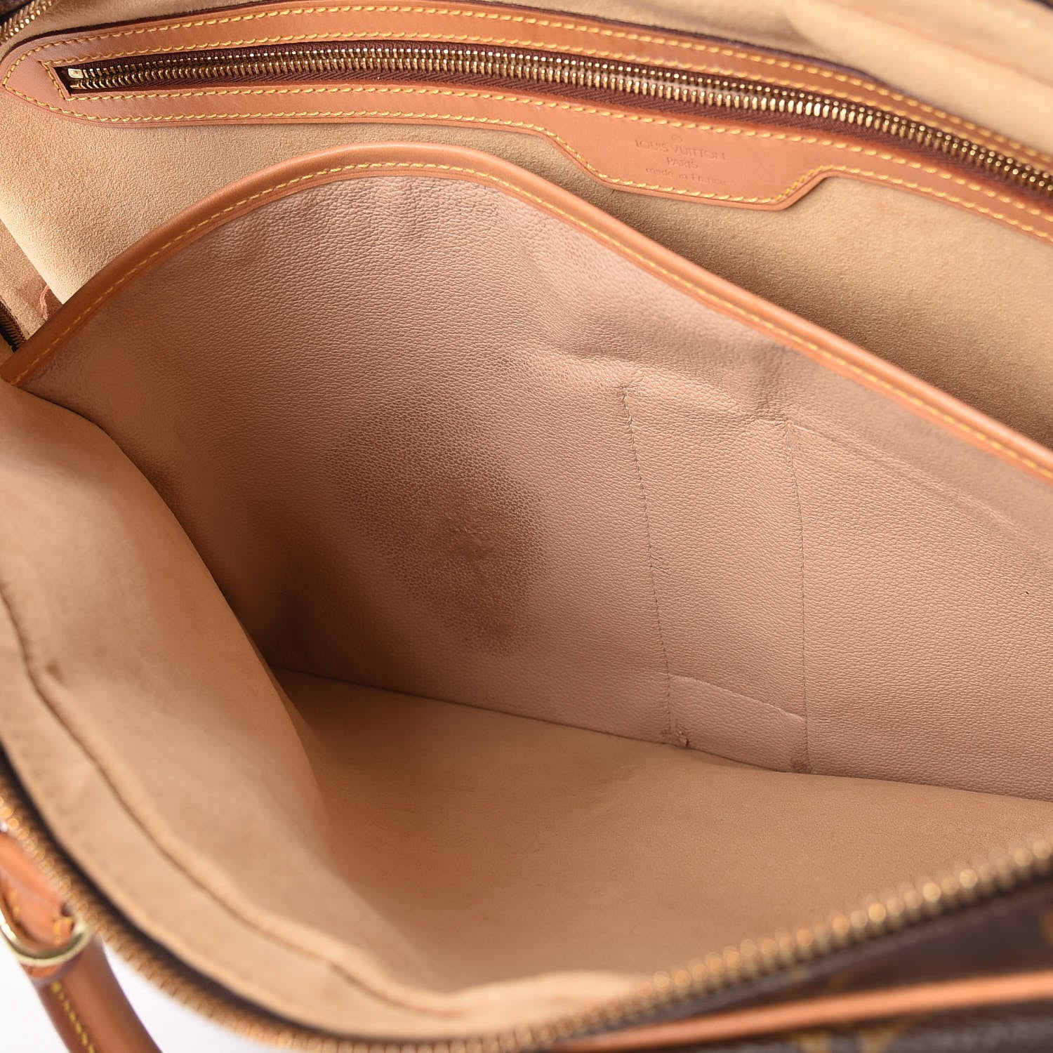 Louis Vuitton Monogram Porte-Documents Voyage Briefcase 2 Compartments 19 of 19