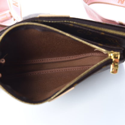 Louis Vuitton Monogram Multi Pochette Accessories Rose Clair 5 of 10