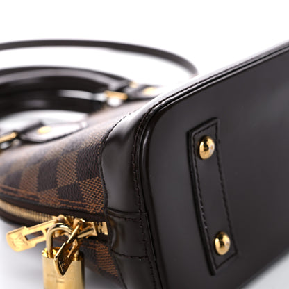 Louis Vuitton Damier Ebene Alma BB 7 of 23