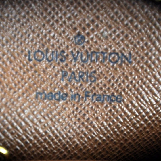 Louis Vuitton Monogram MOCA Round Coin Purse 1 of 1
