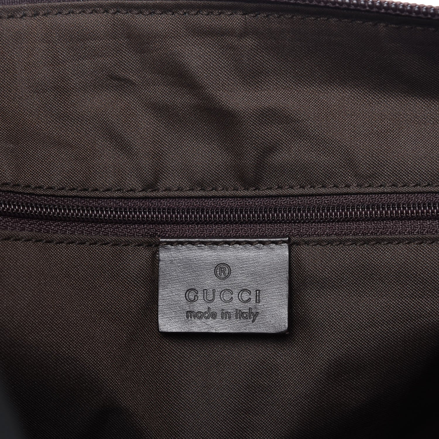 Gucci Suede Monogram Hobo 8 of 10