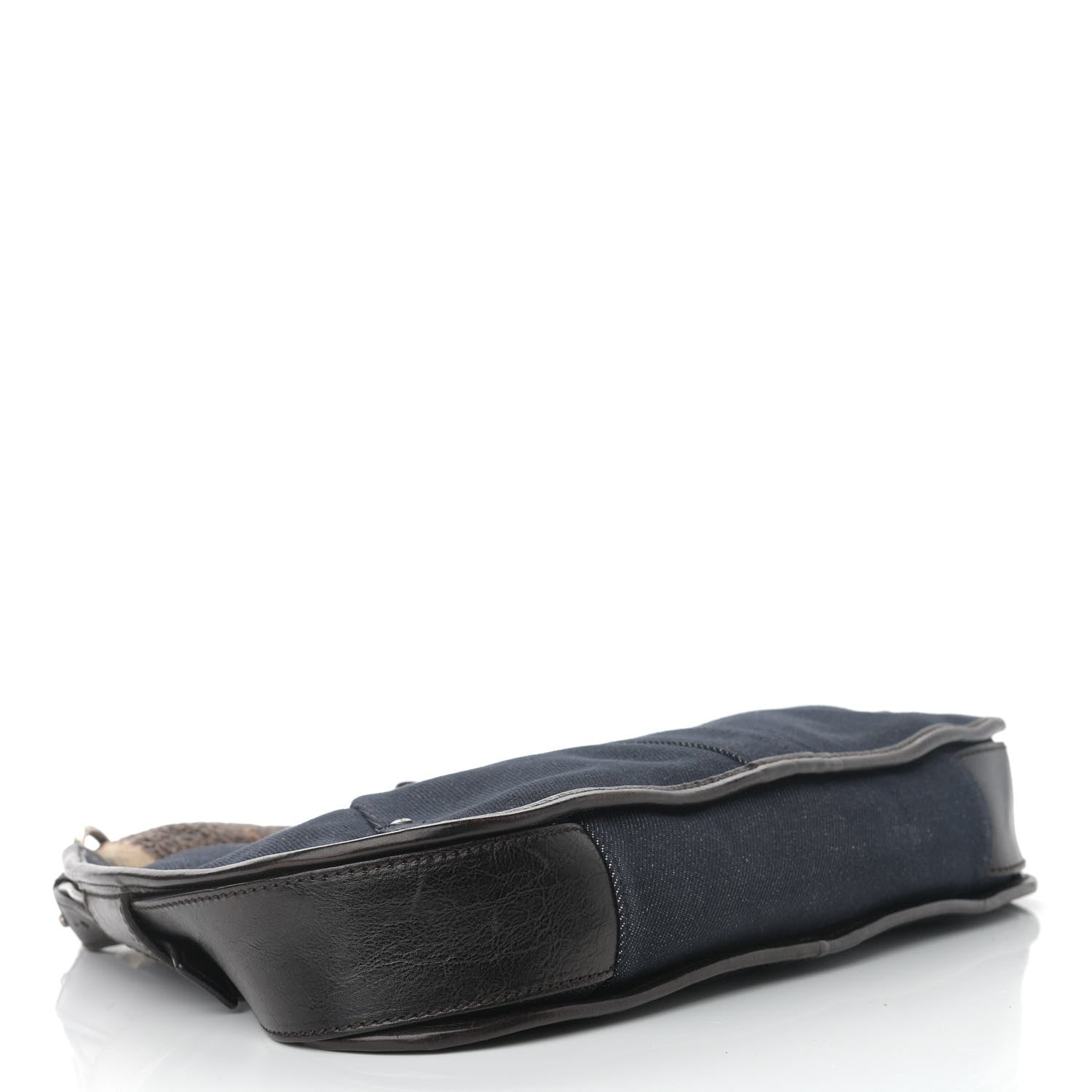 Saint Laurent Denim Mombasa Hobo 3 of 9