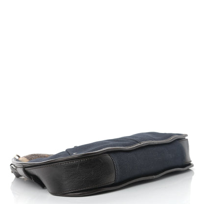 Saint Laurent Denim Mombasa Hobo 3 of 9