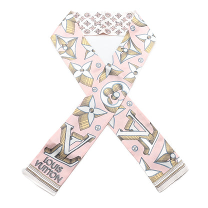Louis Vuitton Silk Ultimate 3D Bandeau Rose Clair 1 of 3