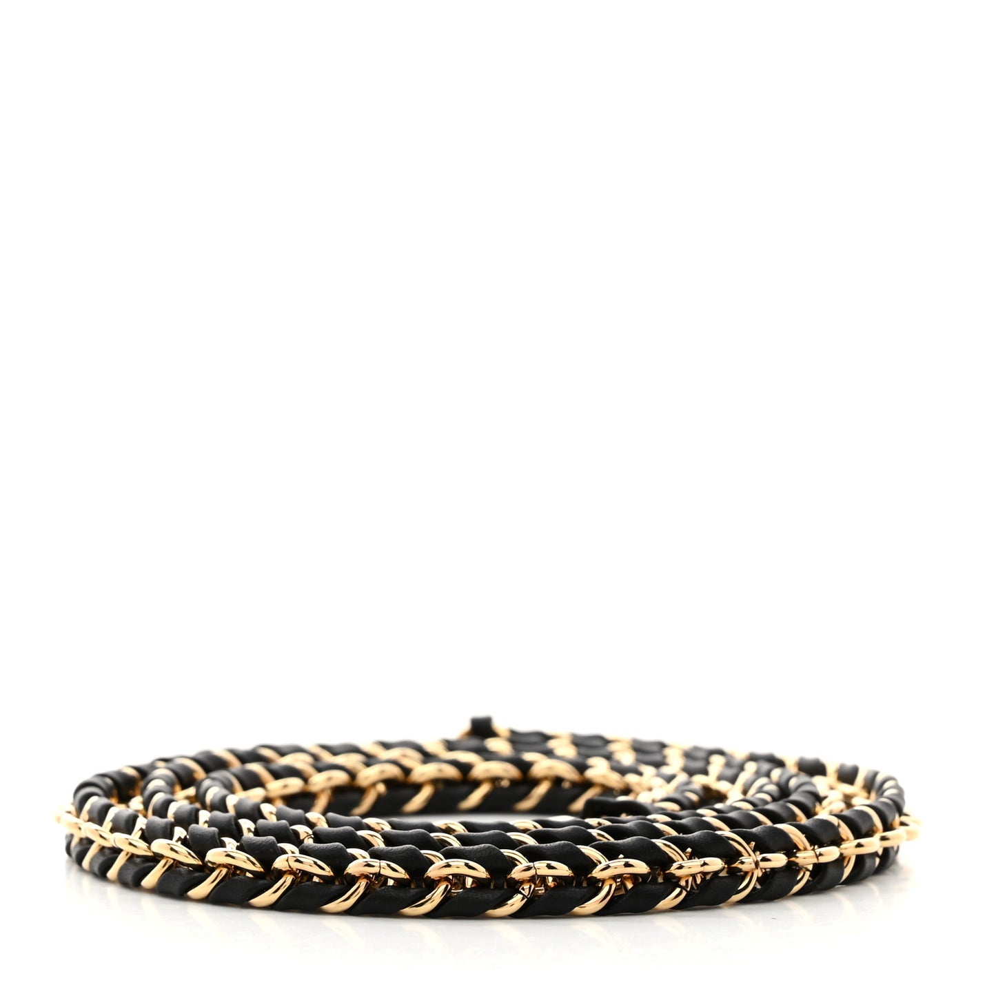 Calfskin Vanity PM Chain Strap Black