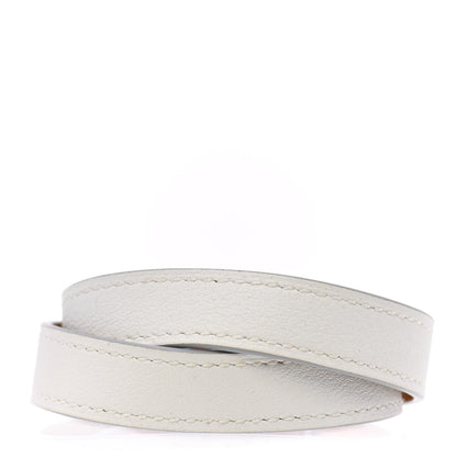 Hermes Swift Kelly Double Tour Bracelet T3 White 3 of 5