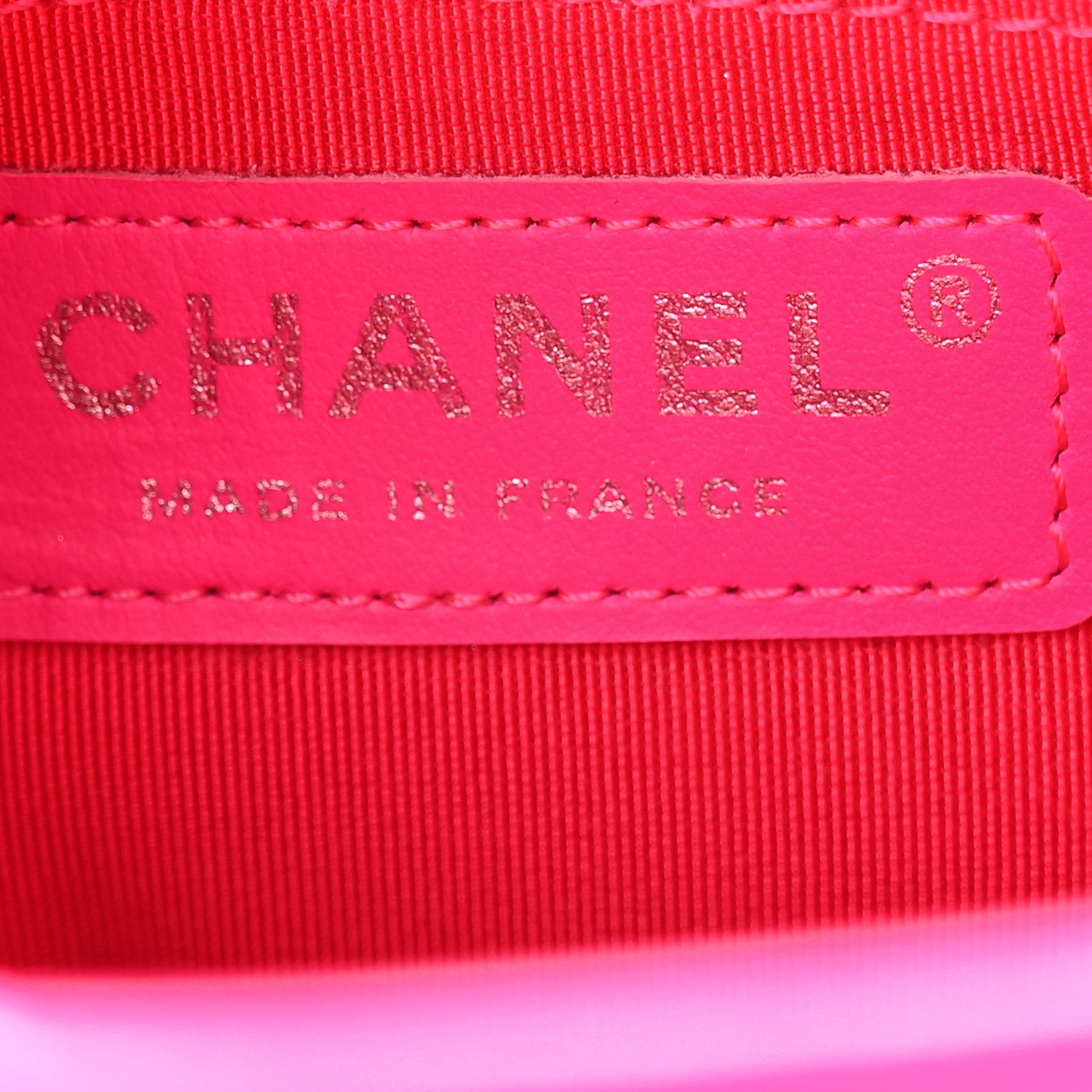 Chanel Goatskin Quilted Small Gabrielle Hobo Pink 6 of 11
