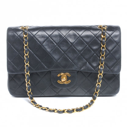 Chanel Lambskin Medium Double Flap Black 1 of 8