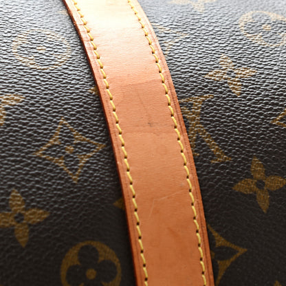 Louis Vuitton Monogram Keepall Bandouliere 55 11 of 12
