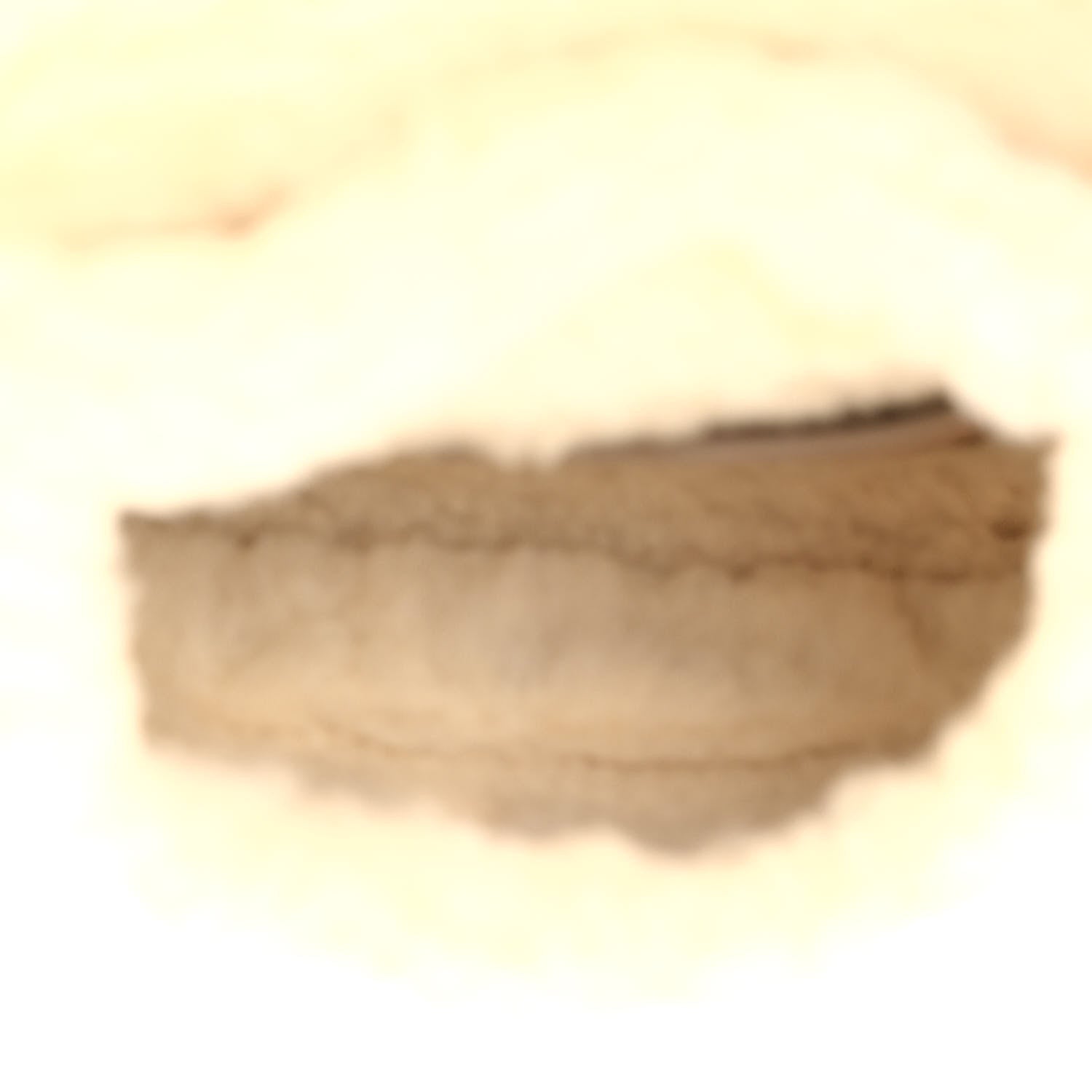 Christian Dior Suede Shearling Medium Bobby Flap Beige 5 of 9