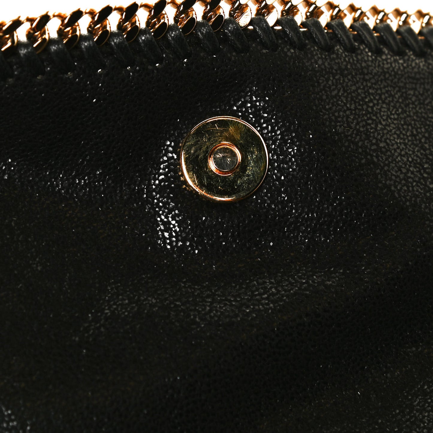 Shaggy Deer Falabella Crossbody Bag Black