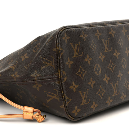 Louis Vuitton Monogram Neverfull MM 9 of 10