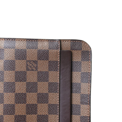 Louis Vuitton Damier Ebene Pochette Saint Louis Clutch 5 of 6