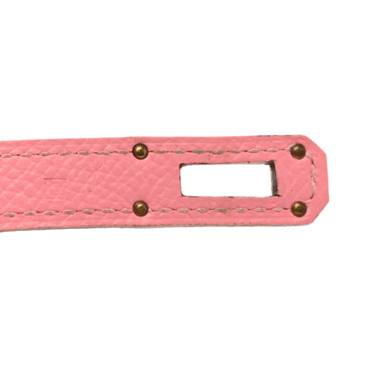 Hermes Epsom Kelly Longue Wallet Rose Confetti 7 of 10