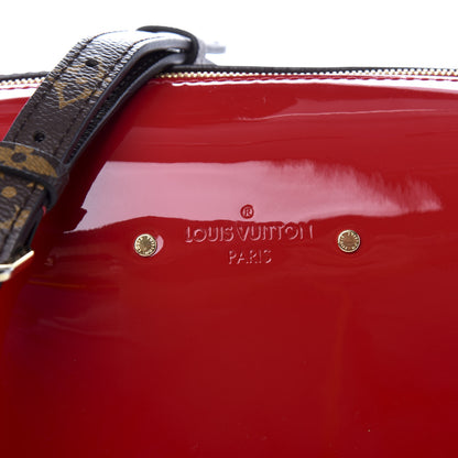 Louis Vuitton Patent Miroir Venice Scarlet 9 of 9