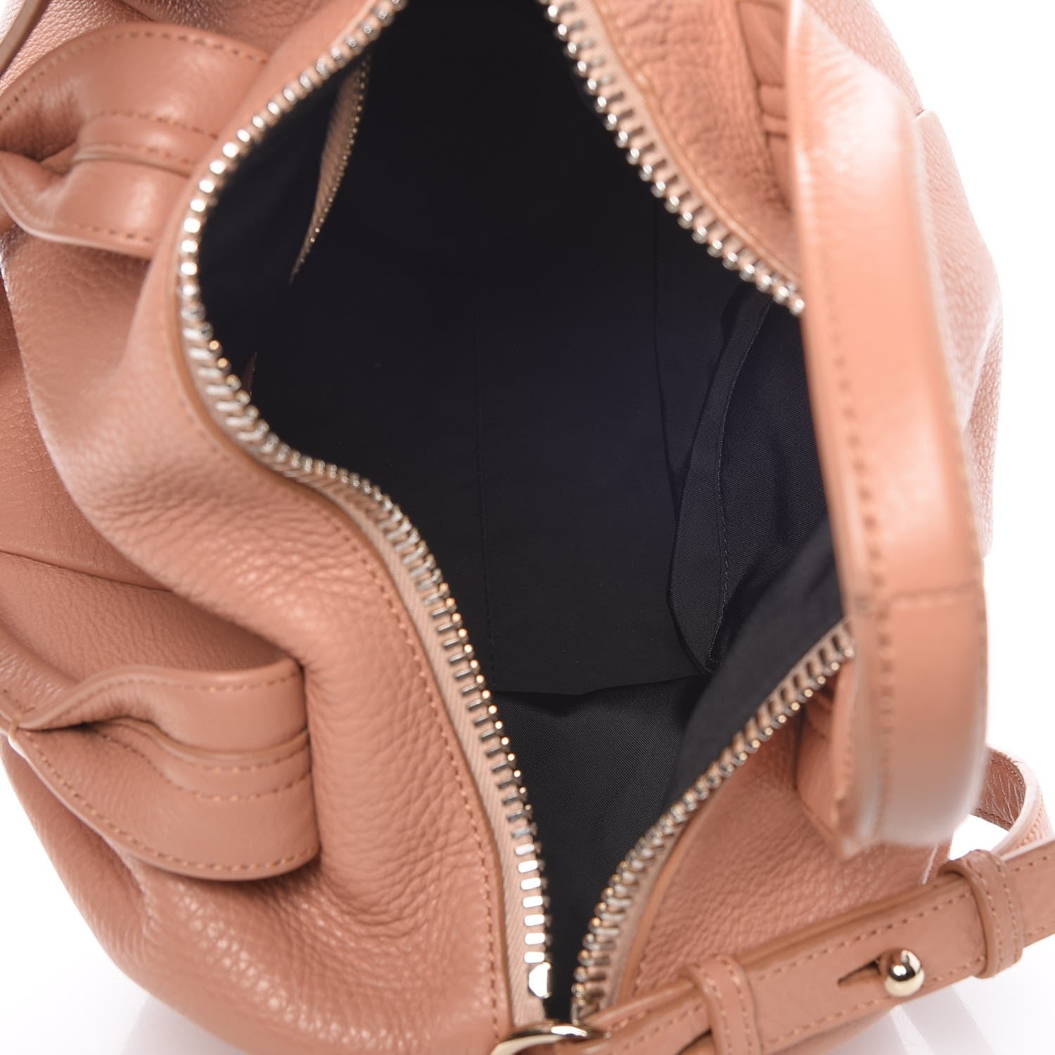 Alexander Wang Soft Pebbled Lambskin Rocco Tan Pale Gold Hardware 6 of 15