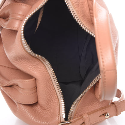 Alexander Wang Soft Pebbled Lambskin Rocco Tan Pale Gold Hardware 6 of 15